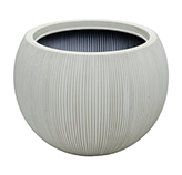 Portamacetero Blanco 42x52cm Diseño de Pliegues