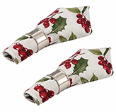 Servilletas Christmas Ponsetia set 2 Unidades