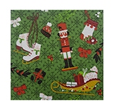 Servilleta Nutcracker 33x33cm