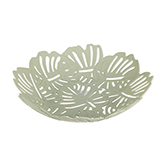 Frutero Leaves Verde 27x6cm