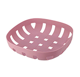 Frutero Basket Rosa 26X26X6.5cm