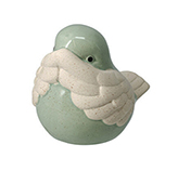 Adorno de Paloma Nosay de Porcelana 10cm