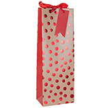 Funda de Regalo Dot para Botella 36X12X9cm