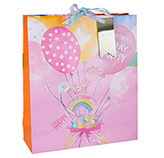 Funda de Regalo Happy Birthday 32X26X10cm