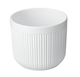 Portamaceta Line Blanco 12.5x14cm
