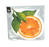 Set de Servilletas Lima y Naranja Troquel Excellent Houseware