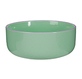 Pocillo Bicolor Verde y Morado 6.5X14cm