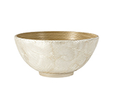 Bowl Nacar Blanco 12cm