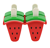 Molde para Helado x4 Frutas