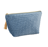 Neceser 15x7x23cm Celeste