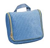 Neceser Colgante con División 20X8X22cm Celeste