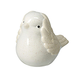 Adorno de Paloma Nohear de Porcelana