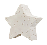 Lámpara de Mesa de Noche Estrella 20cm