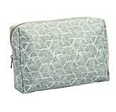 Neceser Verde 20X6X26cm