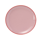 Plato Bicolor Rosa