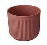 Portamaceta Line Terracota 12.5x14cm