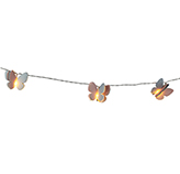 Guirnalda Led Mariposa x10 Luz Cálida
