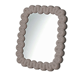 Espejo de Mesa Wave Café 22X17X3cm