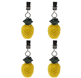 Pesos para Mantel con Diseño de Piña X4 Piezas