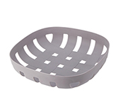 Frutero Basket Gris 26X26X6.5cm