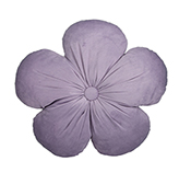 Cojin con Diseño de Flor Morado 40cm