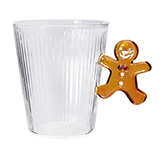 Taza de Vidrio Xmas Cookie 300ML