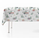 Mantel de Árbol de Navidad 180X130cm Excellent Houseware