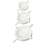 Molde para Empanadas Set de 3 Piezas de 7cm, 8cm y 10cm