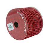 Cinta Roja Troquel Cuadros 2.1/2x10YDS