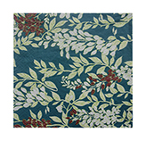 Servilleta Wisteria Teal 33x33cm