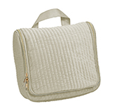 Neceser Colgante con Division Crema 20X8X22cm