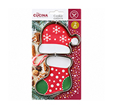 Cortadores de Galletas x2 Gorro Bota