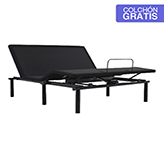 Combo Cama Ajustable Full + Colchón Gratis World Class Medium Firm Pillow Top