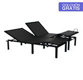 Combo Cama Ajustable KING + Colchón Gratis World Class Medium Firm Memory Top