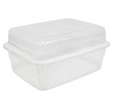 Guardatodo Práctico Transparente Natural