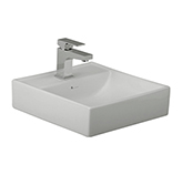 Lavamanos Vessel Mozart Blanco de Sobreponer FV