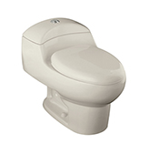 Inodoro One Piece Monaco Bone FV