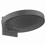 Cabeza de Ducha Rainfinity 360 Ibox 3 Funciones Negra Cromo Hansgrohe