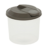 Frasco Dispensador de 32oz  Taupe Plapasa