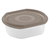 Repostero Ovalware # 5 Taupe