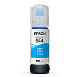 Botella de Tinta Azul de 65ml para Impresoras L3110, L3150, L5190 Epson