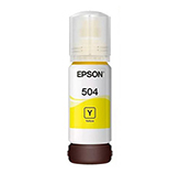 Botella de Tinta Amarilla de 70ml para Impresoras L4160, L6171, L6191 Epson