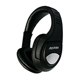 Audifono + Microfono Alambrico On Ear Negro 3.5Mm 151014 Rippa