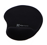 Mouse Pad Gel Klip Black Xtreme