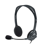 Audifono + Microfono Logitech H111 1 Conector 3.5Mm
