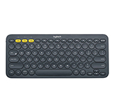 Teclado K380 Inalambrico /Bluetooth/Multidispositivo Logitech