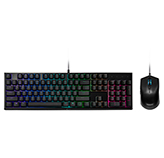 Combo Teclado Y Mouse Coolermaster Ms111 Diseño En Ingles