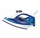 Plancha de Vapor con Suela Antiadherente Azul Oster