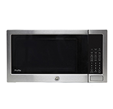 Horno de microondas Empotrable de 45.3L Acero Inoxidable con Vidrio Negro GE Profile