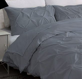 Duvet Cover Obira Gris Cotton Touch